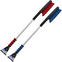 --Mallory MAXX 2-996-35 35" Snowbrush, (2 Pack)