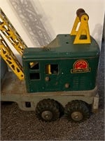 Antique Lumar Pressed steel Mobile Crane  Truck
