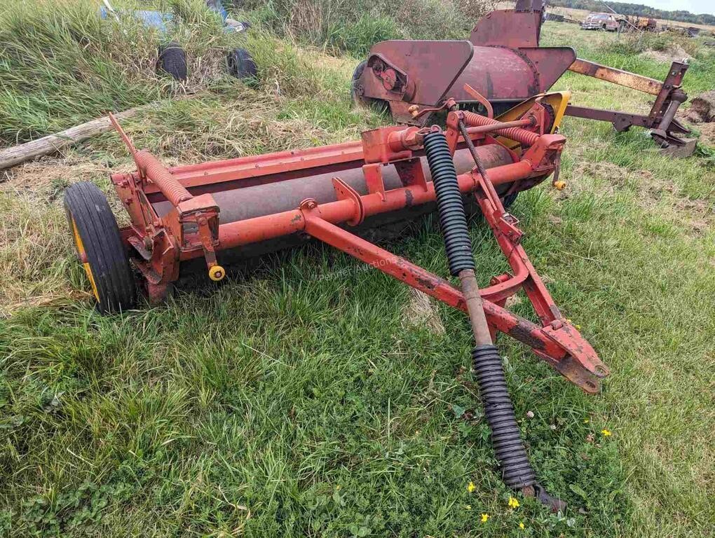 New Holland Hay Crimper