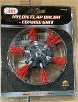 Nylon Flap Brush Coarse Grit