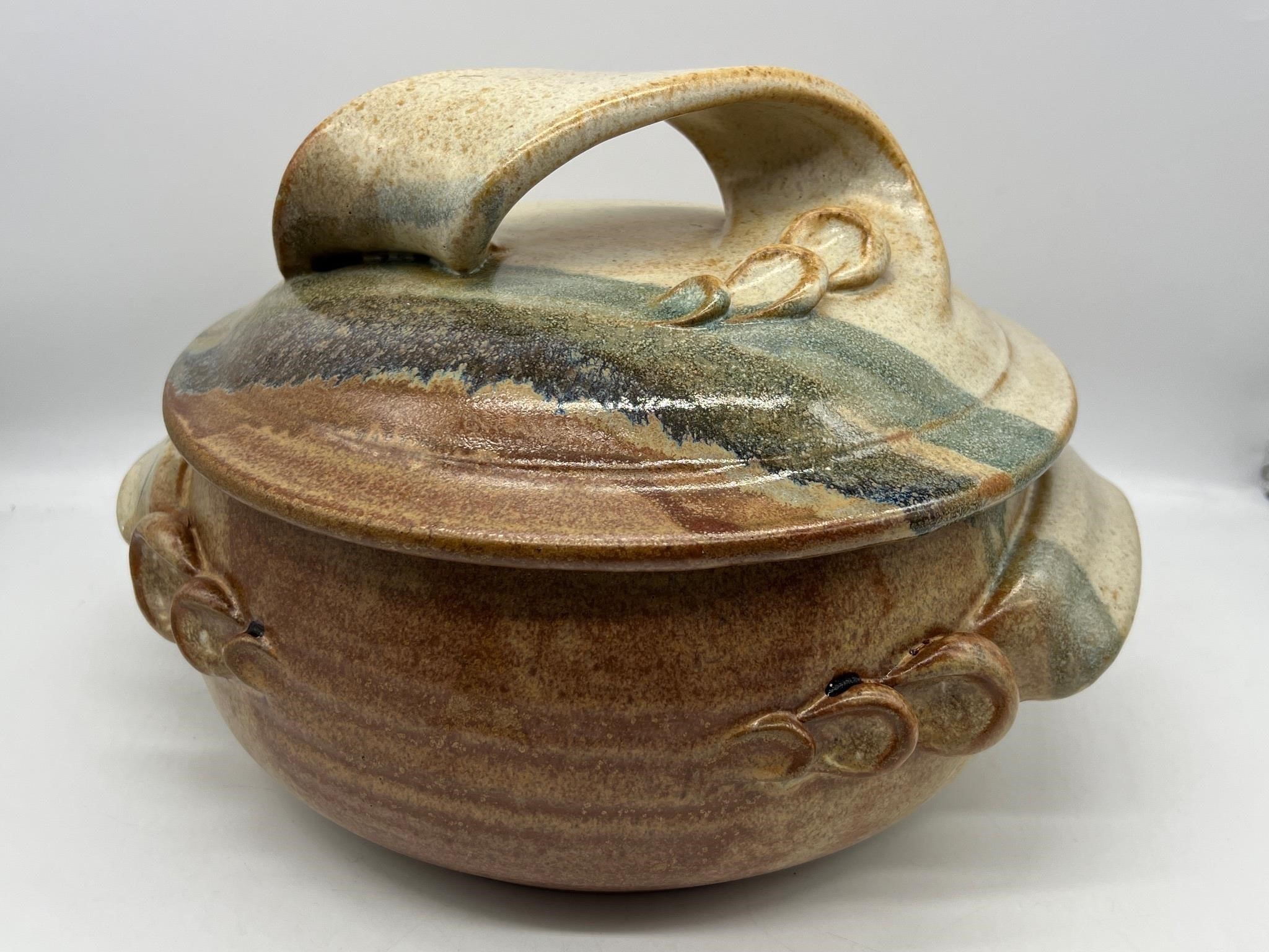 Catharine Abelson Signed Studio Pottery
