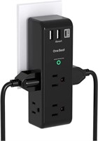 Powerful USB Surge Protector with Rotating Plug