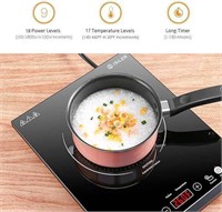 iSiLER: Portable Electric Induction Cooktop