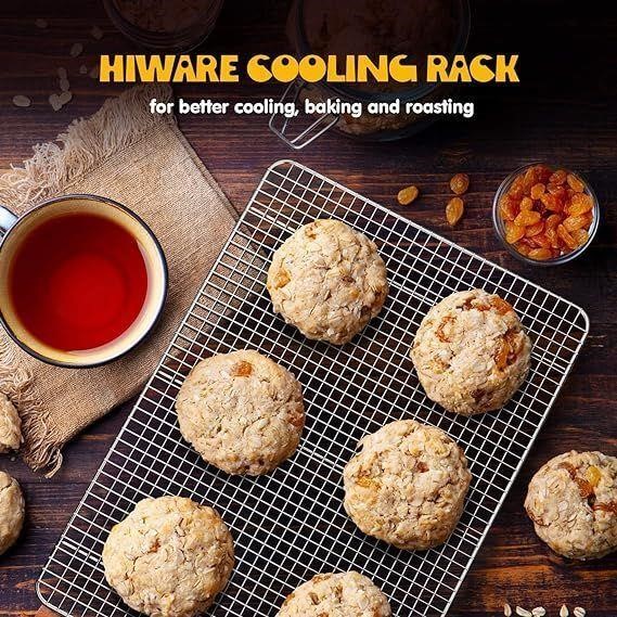 Hiware 2-Pack Baking Cooling Racks