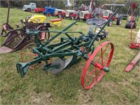 Ride-On Horse-Drawn 1-Bottom Plow