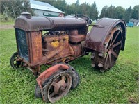 Fordson Tractor on Steel*Stratton,ON