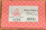 Mini Photo Album Pink