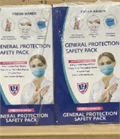 Fresh Hands General Protection Safety Pack