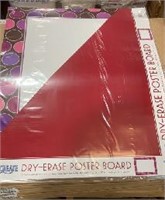 Dry Erase Poster Board