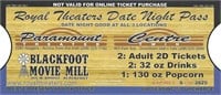 Royal Theaters Date Night Pass