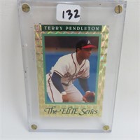 1992 The Elite Series # 6308/10000 Terry Pendleton