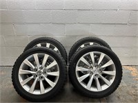OEM Lexus Wheels Bridgestone Winter 235/50/18 Tire