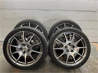 Jaguar Pirelli 275/35r20 245/40r20 Different f & b
