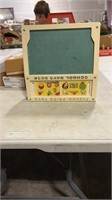 Vintage Fisher Price School days desk with