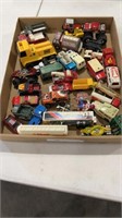 Vintage toy cars misc. approximately 40 pieces