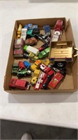 Vintage toy cars misc approximately 30 pieces