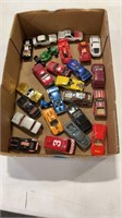 Vintage toy cars misc approximately 30 pieces