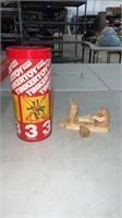Vintage 6” x 2” x 4” Toy reproduction  and