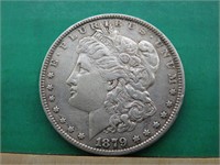 1879 Morgan Silver Dollar 90% Silver