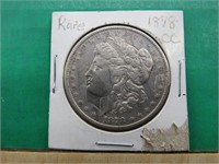 1878 Carson City Morgan Silver Dollar 90% Silver