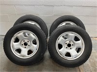 OEM Honda Pilot Winter tires Michelin 245/65r17