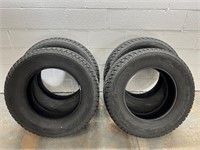 Bridgestone Blizzak Winter tires 255/70r18