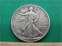 1944 Walking Liberty Half Dollar 90% Silver