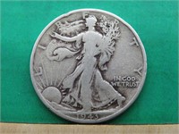 1943 Walking Liberty Half Dollar 90% Silver
