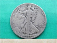 1935 Walking Liberty Half Dollar 90% Silver