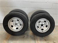 Firestone Winterforce Winter Tires 265/70r17