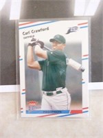 2003 Fleer Platinum Carl Crawford Rookie 231 Rays