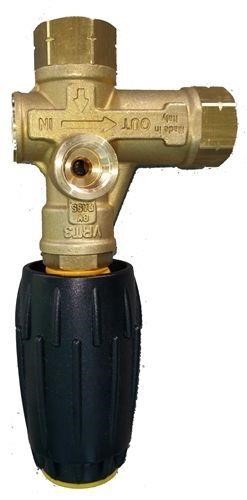 Heavy Duty Pressure Regulator with Bypass 4500 PSI