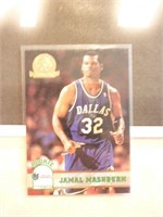 1993 Hoops 5th Anniversary Jamal Mashburn RC 323