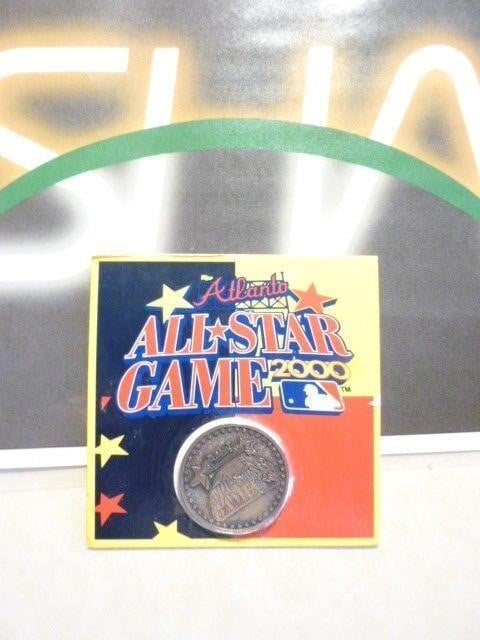 2000 MLB Atlanta All Star Game Commemorative Coin