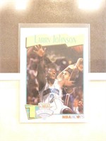 1991 Hoops Larry Johnson Rookie 47 Hornets