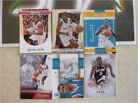 Chris Paul 6 Card Lot Hoops Panini Hornets LA