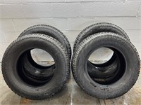 Avalanche Michelin X-Ice Winter Tires 255/70r18