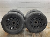 General Altimax Arctic Winter Tires 265/70 R17