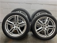 Michelin Winter Tires OEM Porsche Rims 285/40R19