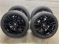 BMW 706m M5 OEM Wheels Toyo Winter Tires 275/40R20
