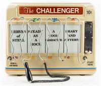 Vintage 10¢ The Challenger Arcade Machine