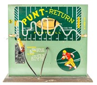 Vintage Punt – Return Football Arcade Machine