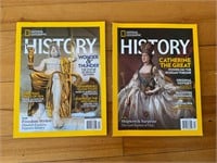 National Geographic History Magazines