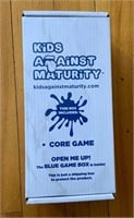 Kids Against Maturity Family Game. NEW