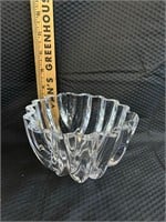 Orrefors Swedish crystal bowl - Ebay Lookup!