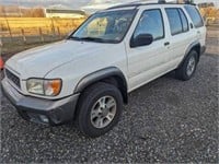 2001 Nissan Pathfinder   STOCK # 4810