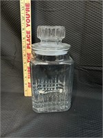 Glass Sealing Jar w Lid *