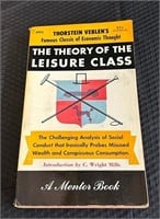 1953 - The Theory of the Leisure Class