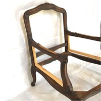 French Bergere Chair Frame