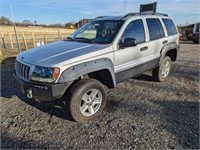 2004 Jeep Grand Cherokee   STOCK # 4813